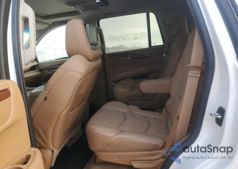 2016 Cadillac Escalade Platinum z USA, uszkodzony, nr VIN 1GYS4DKJ7GR455101